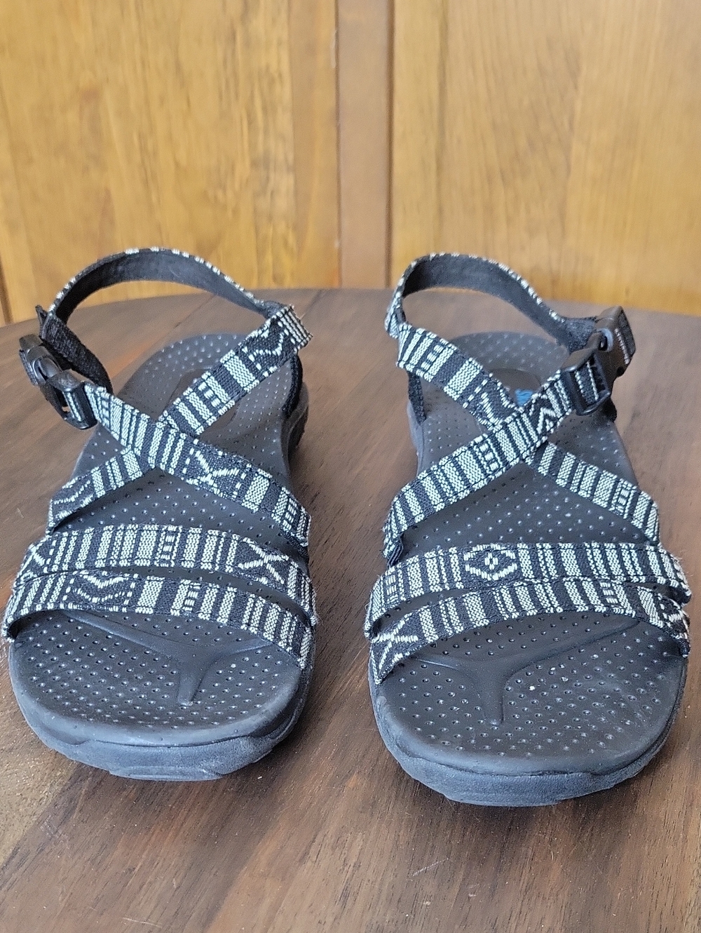 Skechers Women's Reggae Trail On By Sandal Sz 8.5 - Picture 4 of 9